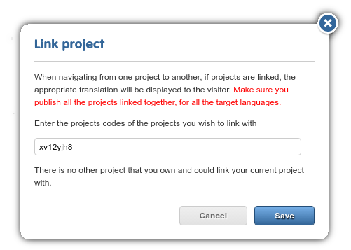 Link Projects
